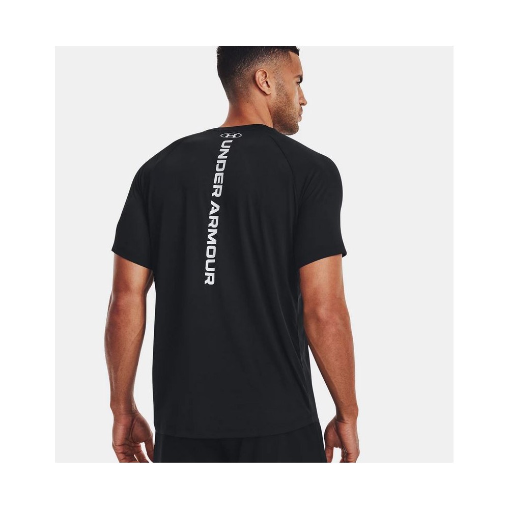 Maglia MC UA Tech™ Reflective da uomo