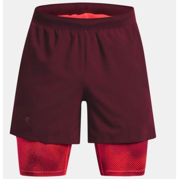 UA Launch 5'' Men's 2-in-1 Shorts