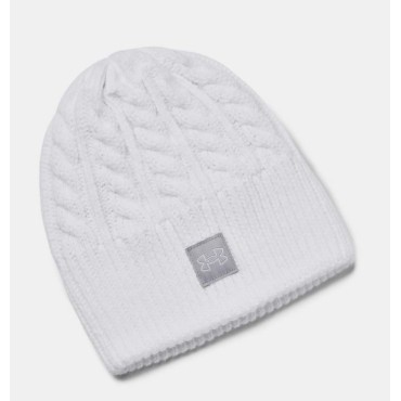 Women's UA Halftime Cable Knit Beanie 2
