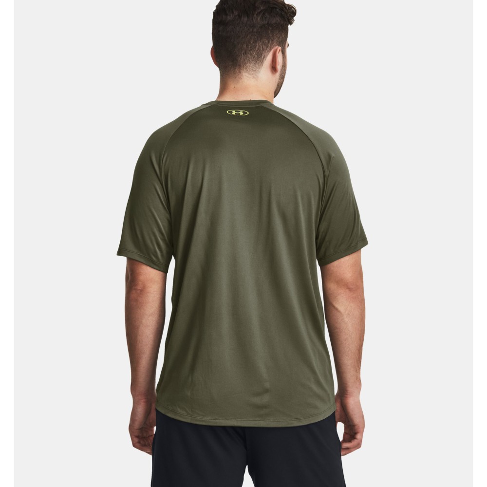 Men's UA Tech™ Print Fill Short Sleeve Shirt