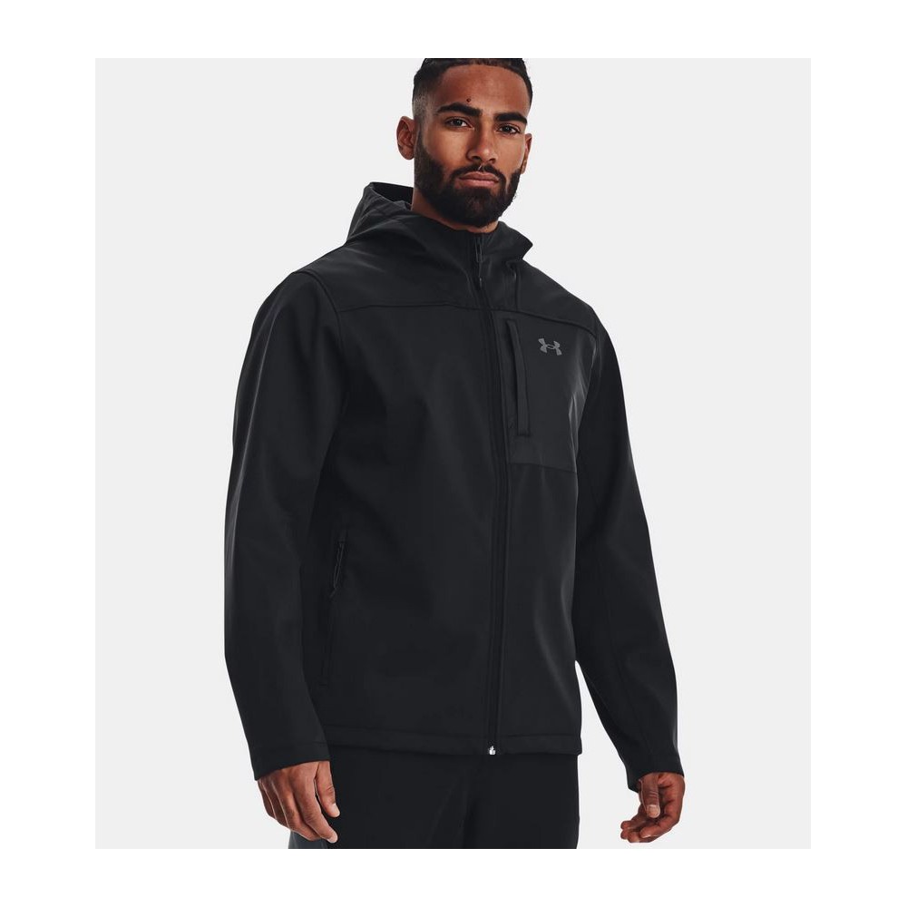 UA Storm ColdGear® Infrared Shield 2.0 Hooded Jacket