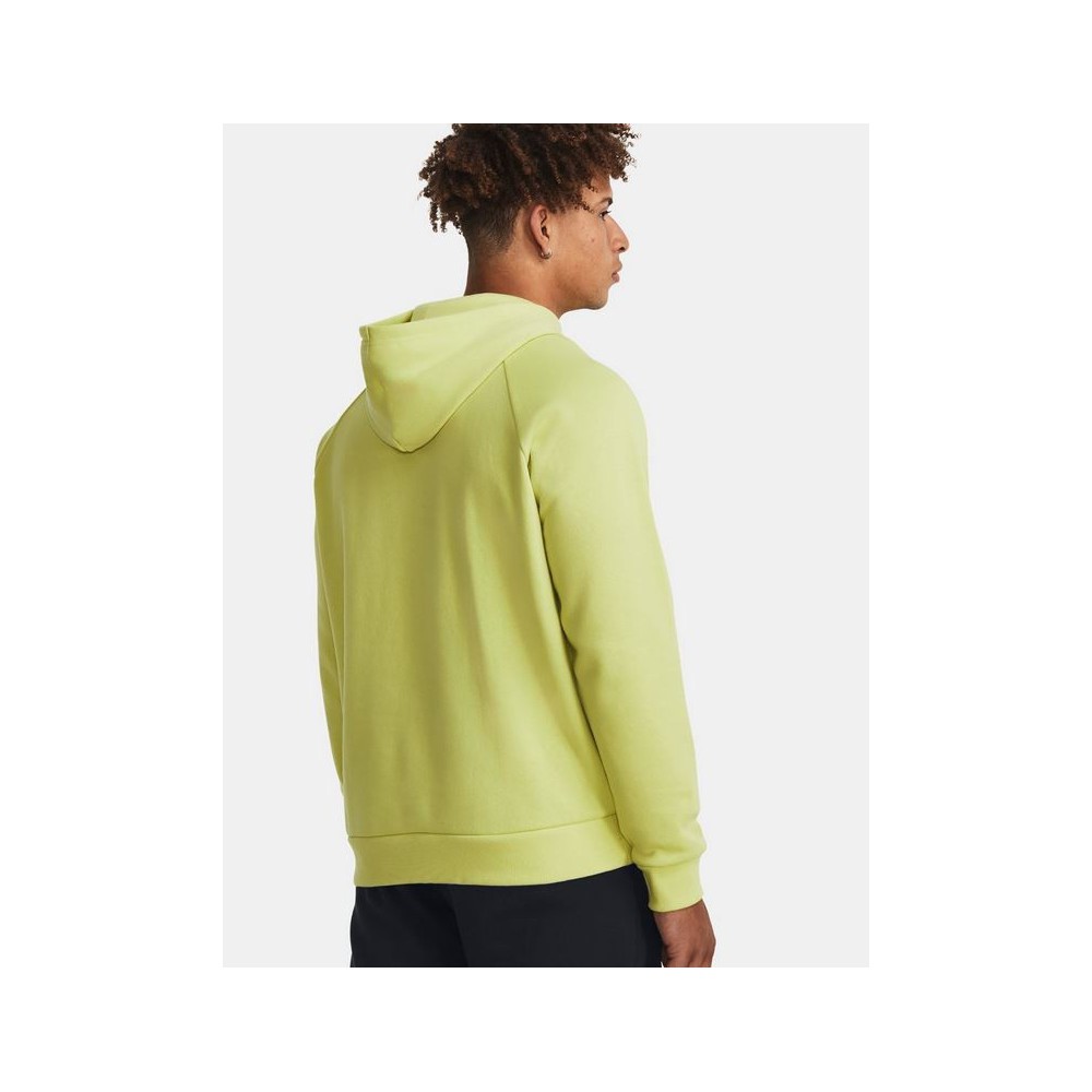 Felpa con cappuccio UA Rival Fleece Logo