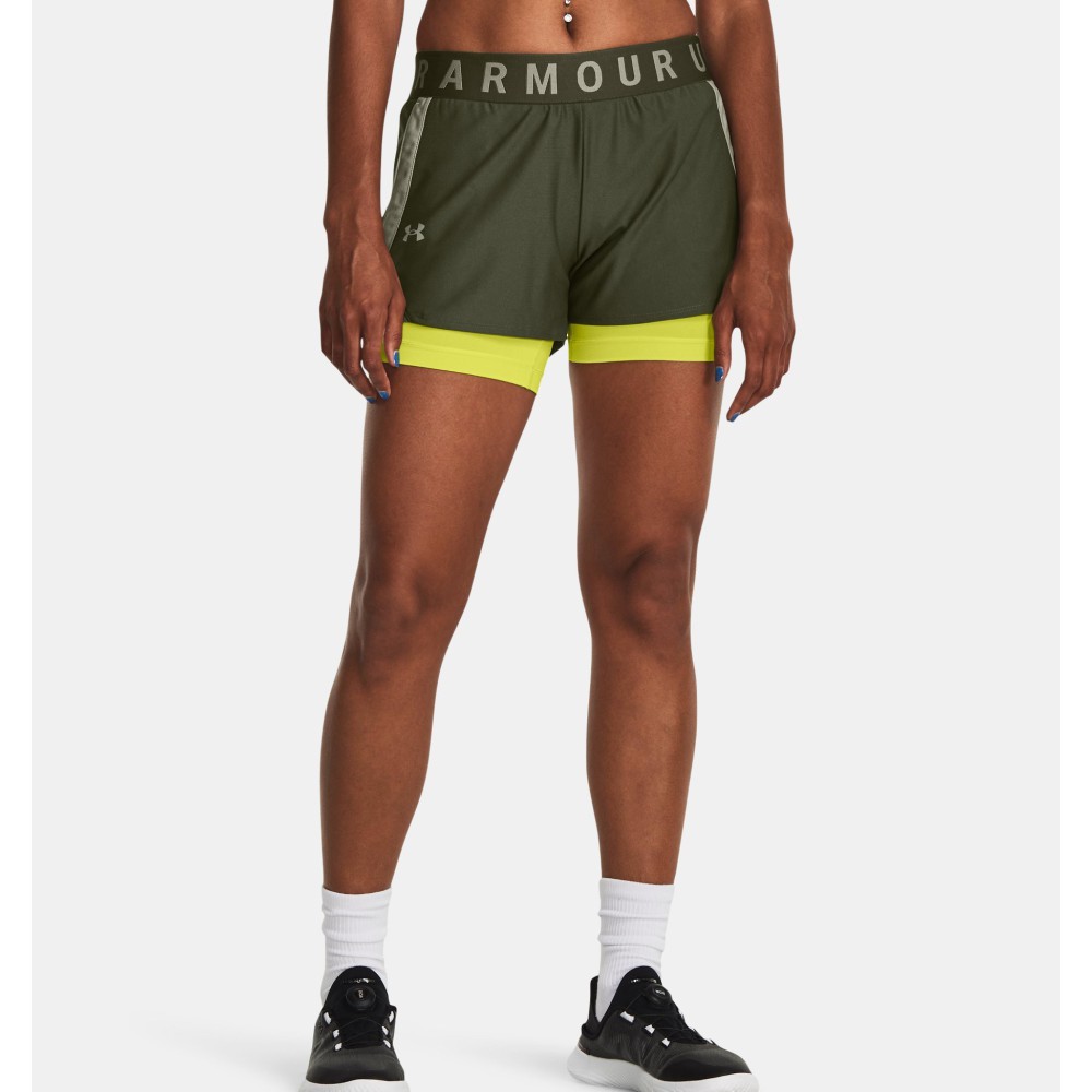 Women's UA Play Up 2-in-1 Shorts