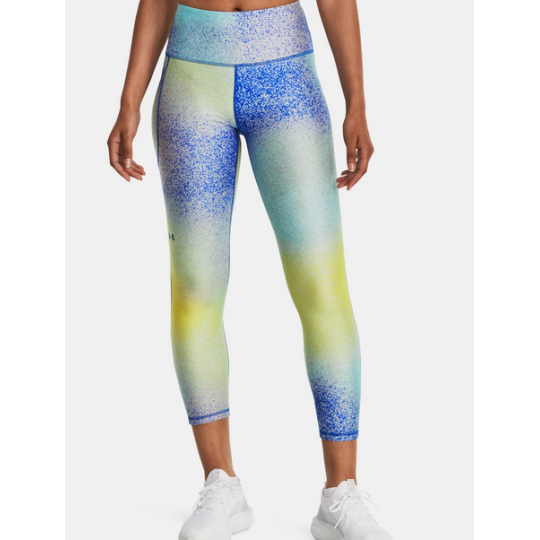 Women's HeatGear® Armour Printed 7/8 Leggings