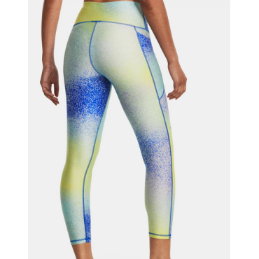 Women's HeatGear® Armour Printed 7/8 Leggings 2
