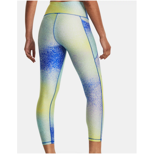 Women's HeatGear® Armour Printed 7/8 Leggings