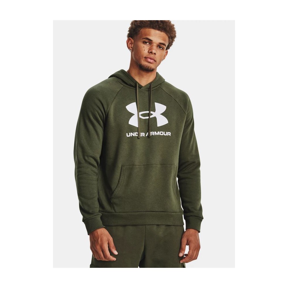 UA Rival Fleece Logo Hoodie