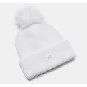 Women's UH Haltime Ribbed Pom Beanie