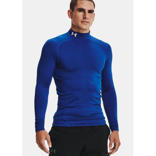 Maglia ColdGear® Compression Mock da uomo