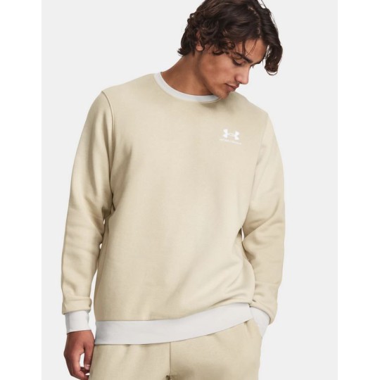 Maglia UA Essential Fleece Crew
