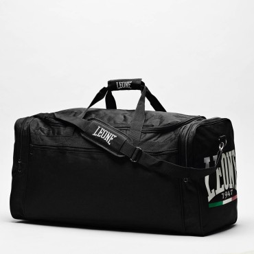 Black Sports Duffel Bag