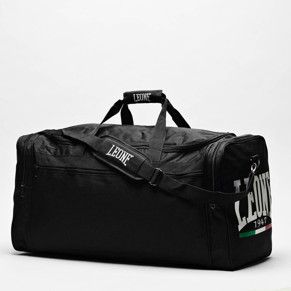 Black Sports Duffel Bag Black Sports Duffel Bag
