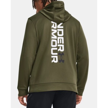 Felpa Cappuccio Armour Fleece® Graphic 2