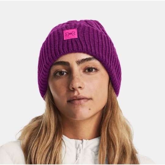 Women's UA Halftime Cable Knit Beanie