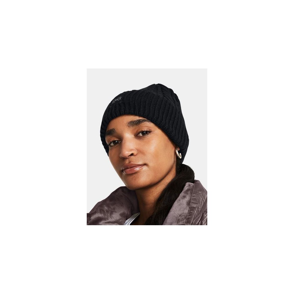 Women's UA Halftime Cable Knit Beanie