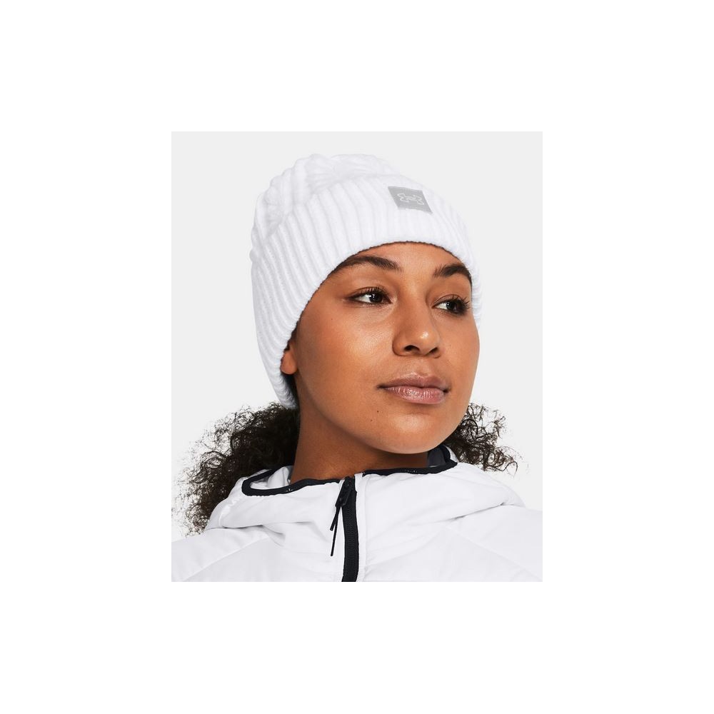 Women's UA Halftime Cable Knit Beanie