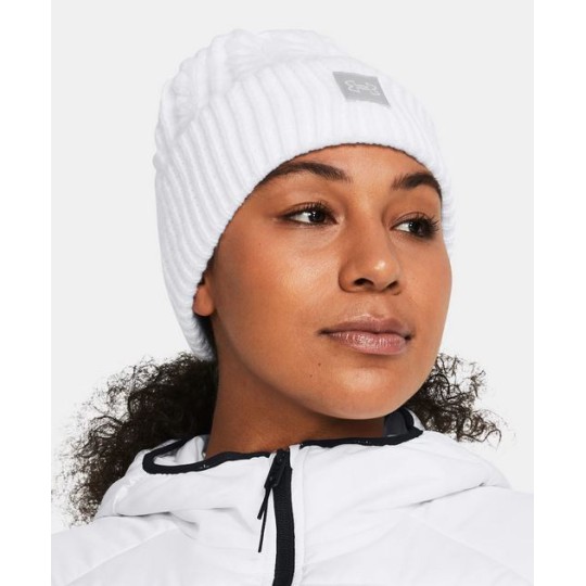 Women's UA Halftime Cable Knit Beanie