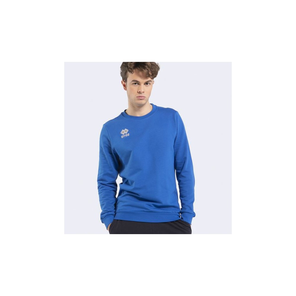 SKYE CREWNECK SWEATSHIRT ERREA' COTTON WORKOUT