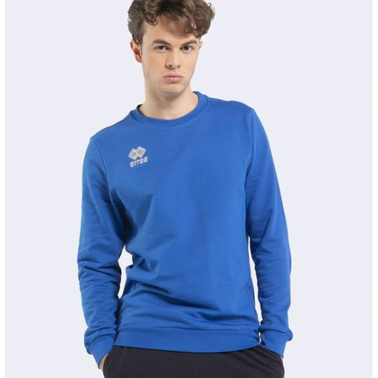 SKYE CREWNECK SWEATSHIRT ERREA' COTTON WORKOUT