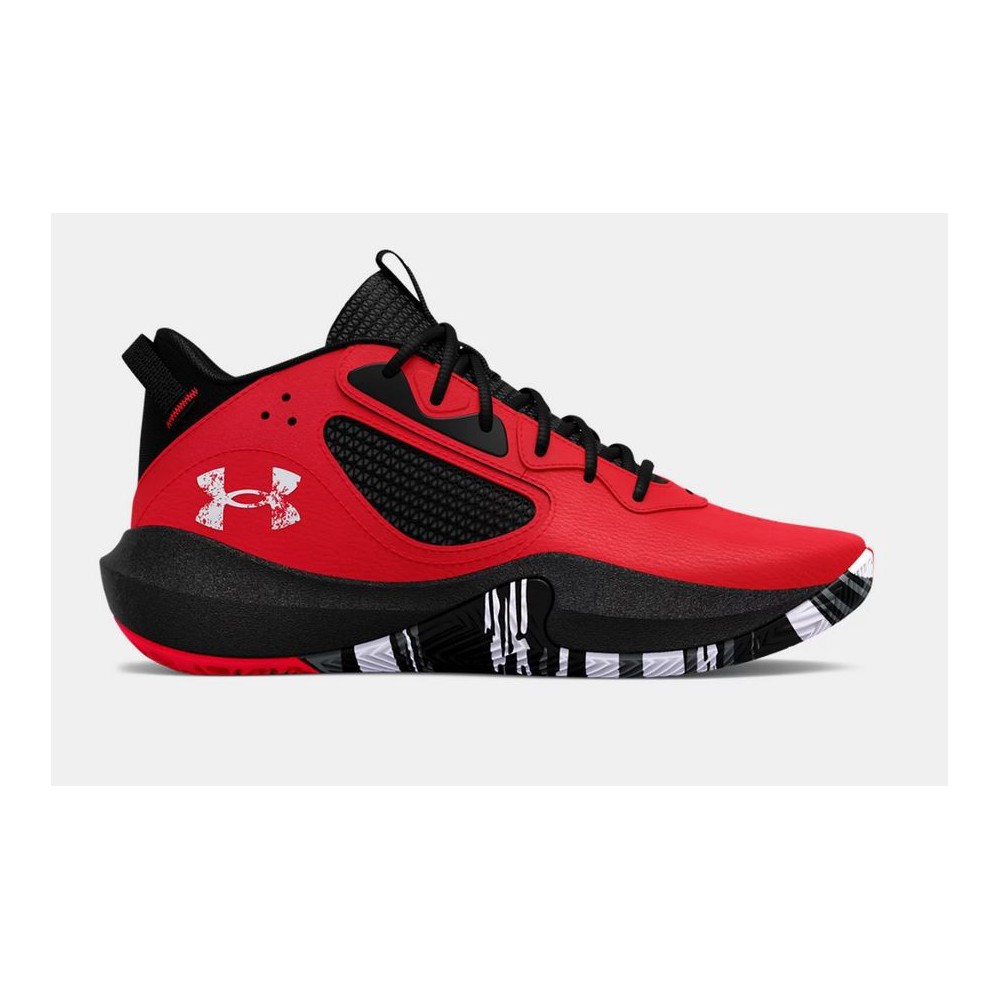 UA Lockdown 6 Junior Basketball Shoes