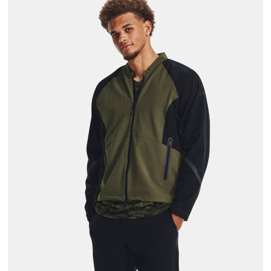 Giacca UA Unstoppable Bomber da uomo