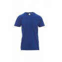 100% Cotton T-Shirt Print Light Blue