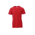 100% Cotton T-Shirt Print Col. Red