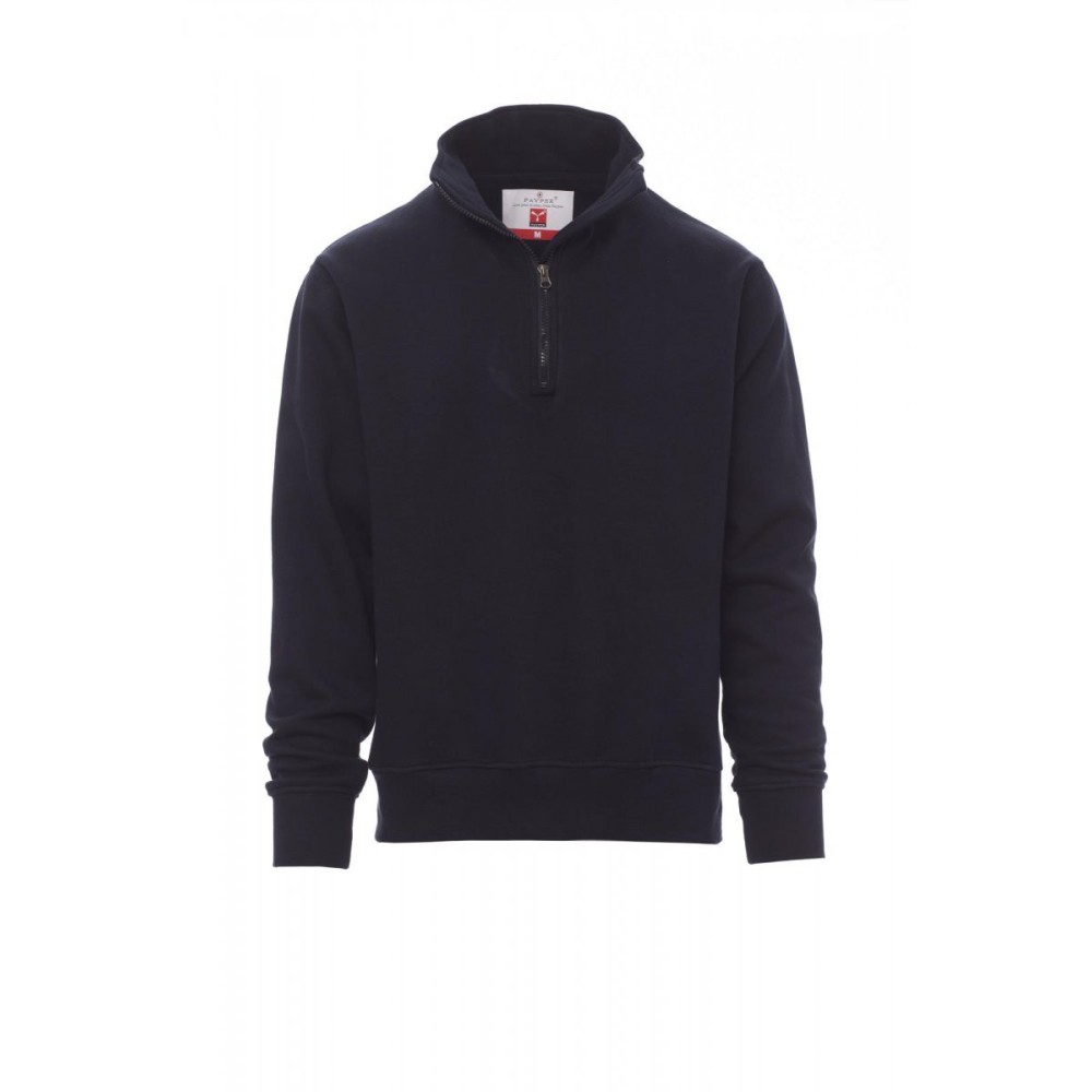 CANADA HALF ZIP SWEATSHIRT