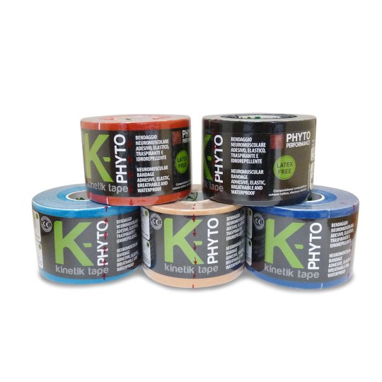 Rotolo Kinetic Tape K-phyto 5cm x 10mt