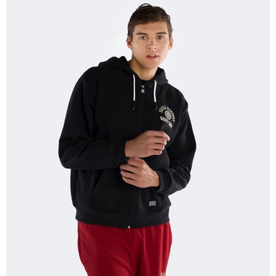 Men's Oversized Zip-Up Sweatshirt