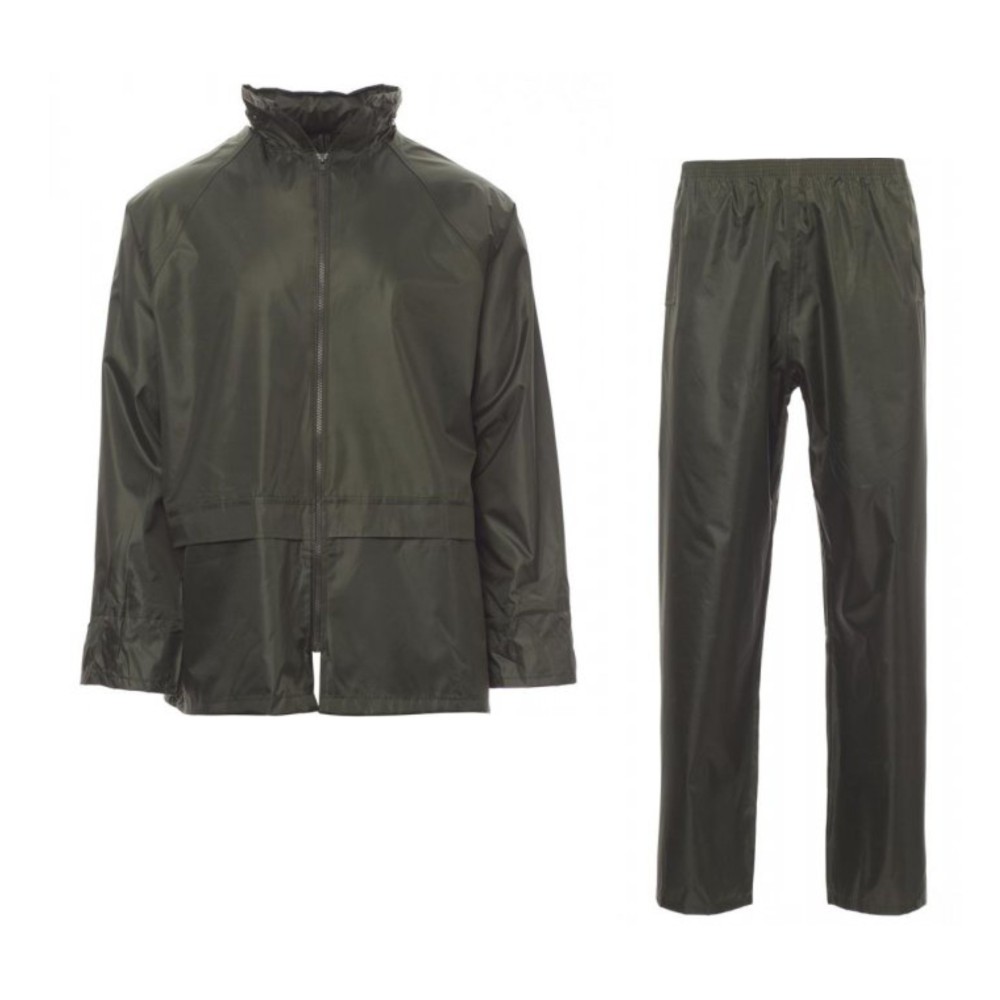 Rainproof Nylon Set Col. Green