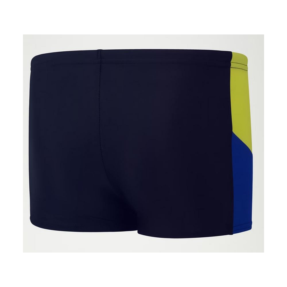 Costume Short Boys Blu Giallo