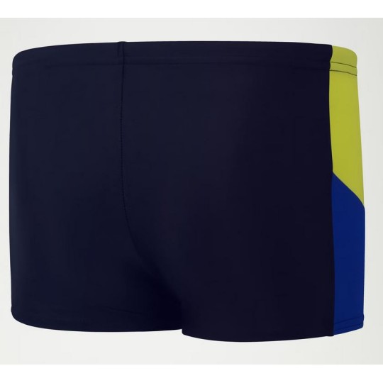 Costume Short Boys Blu Giallo