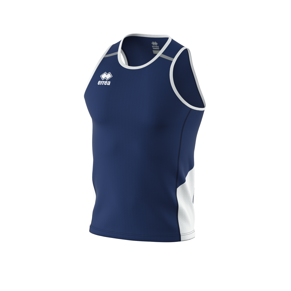 Men's Tank Top Kenny Blue White