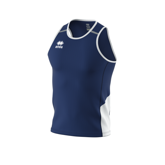 Men's Tank Top Kenny Blue White