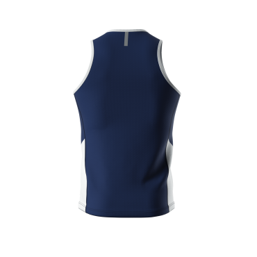 Canotta Uomo Kenny Blu Bianco 2