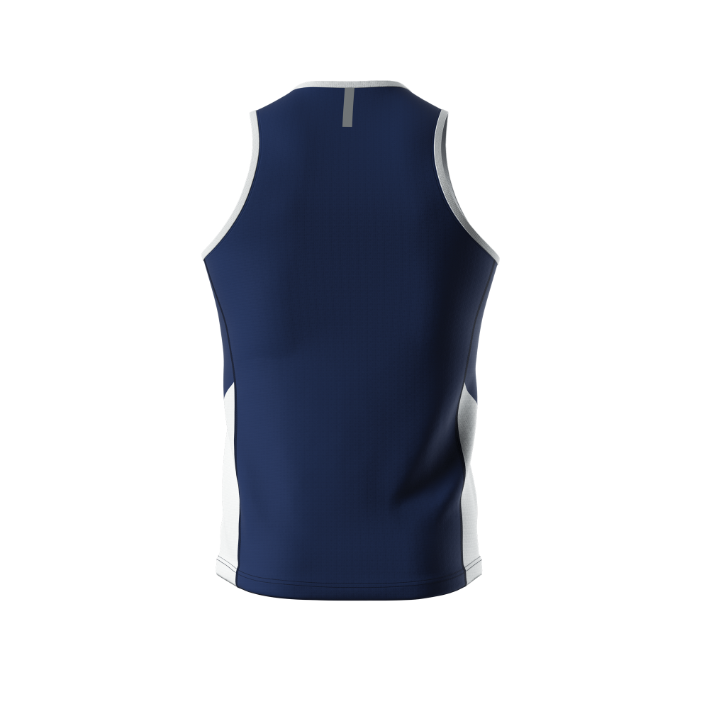 Men's Tank Top Kenny Blue White