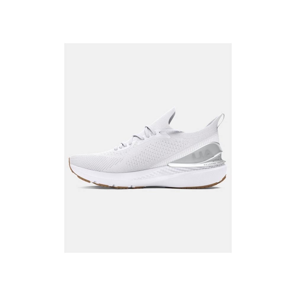 UA Shift Men's Running Shoes White
