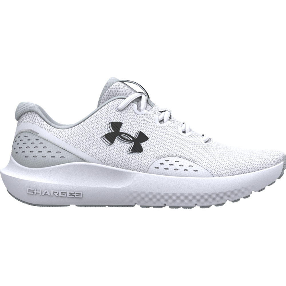 Scarpa Charged Surge 4 uomo bianco