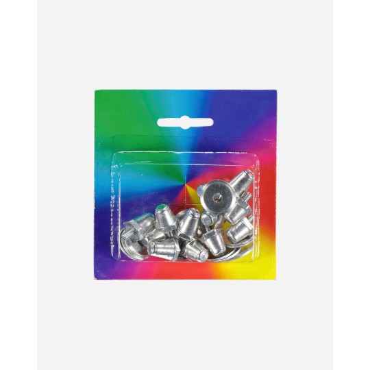 Aluminium studs 12 pcs.