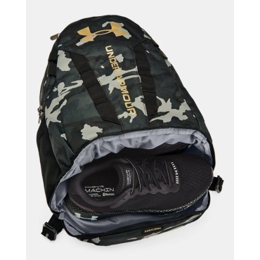 UA Hustle 5.0 Backpack 2