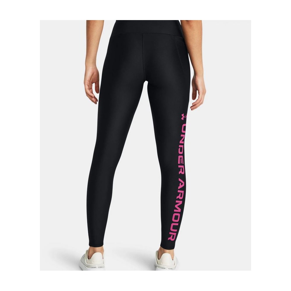 Leggings HeatGear® Full-Length  stampa Fucsia