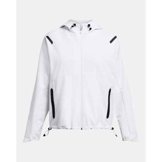 Giacca UA Unstoppable Hooded da donna