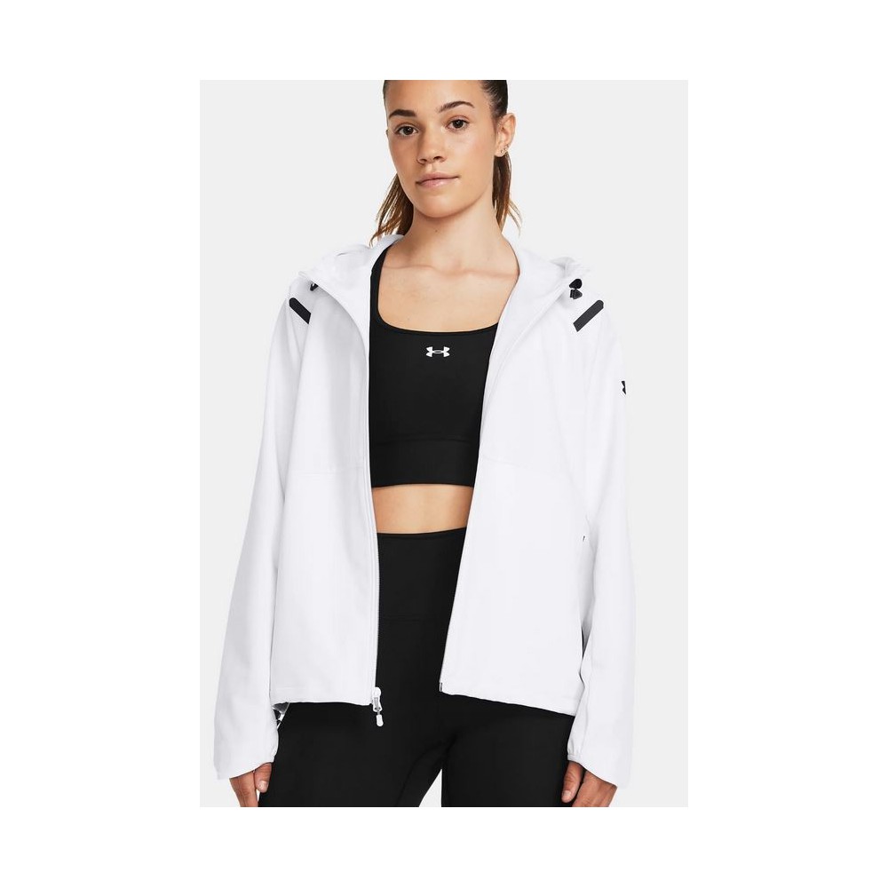 Women's UA Unstoppable Hooded Jacket