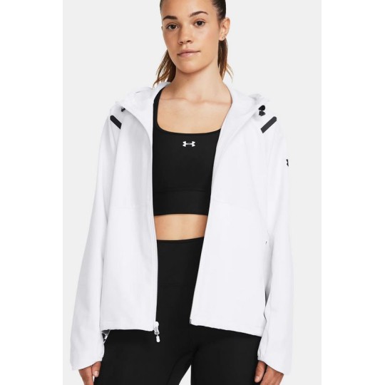 Giacca UA Unstoppable Hooded da donna