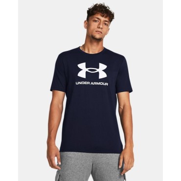 UA Sportstyle Logo Short Sleeve Shirt for Men