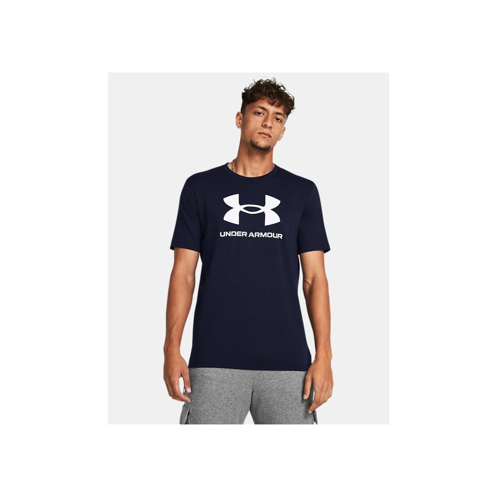 UA Sportstyle Logo Short Sleeve Shirt for Men UA Sportstyle Logo Short Sleeve Shirt for Men