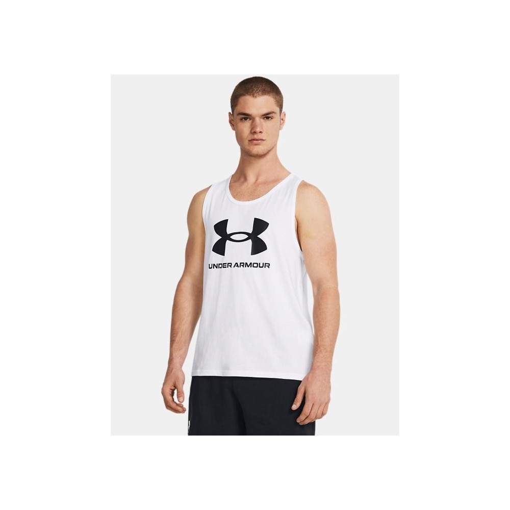 Canotta UA Sportstyle Logo da uomo