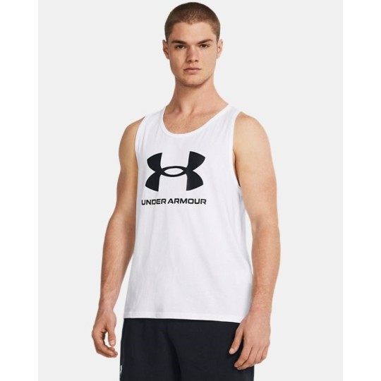 Canotta UA Sportstyle Logo da uomo