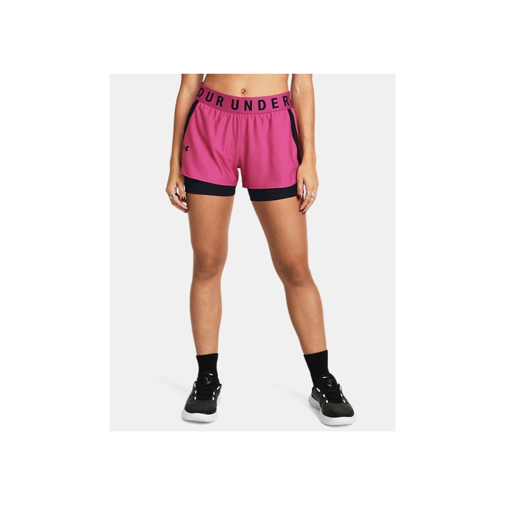 Women's UA Play Up 2-in-1 Shorts